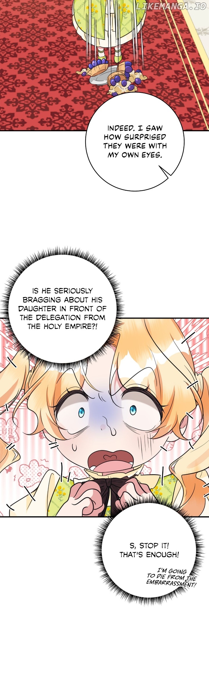 The Baby Hostage Is So Cute Chapter 44 - page 28