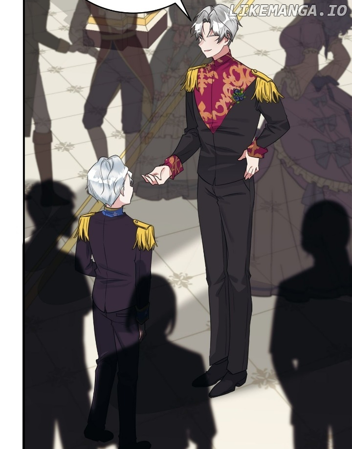 The Baby Hostage Is So Cute Chapter 44 - page 35