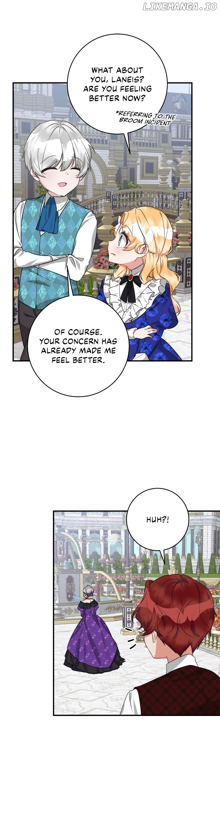 The Baby Hostage Is So Cute Chapter 44 - page 55