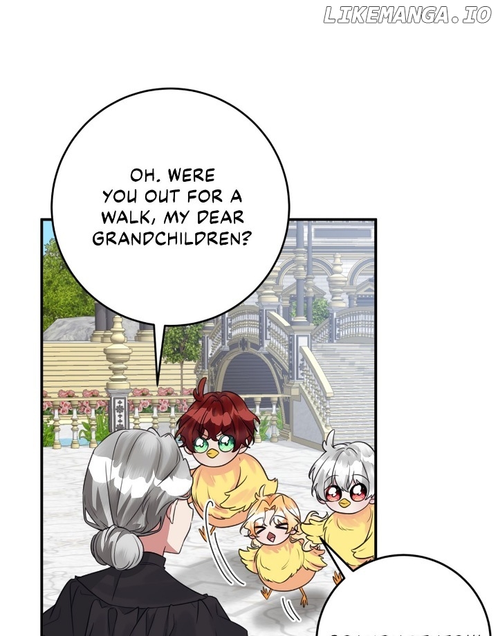 The Baby Hostage Is So Cute Chapter 44 - page 58