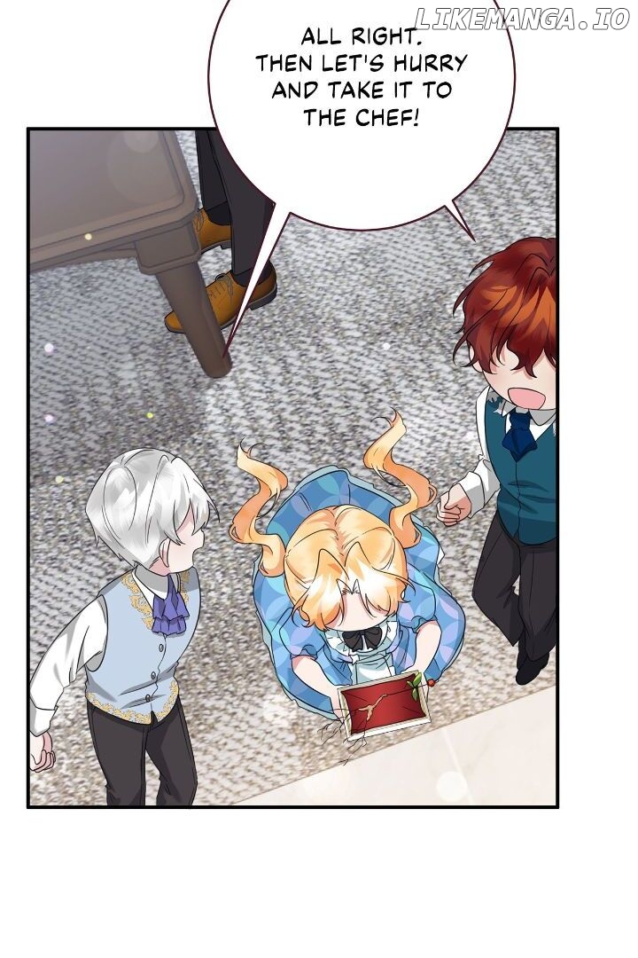 The Baby Hostage Is So Cute Chapter 46 - page 16