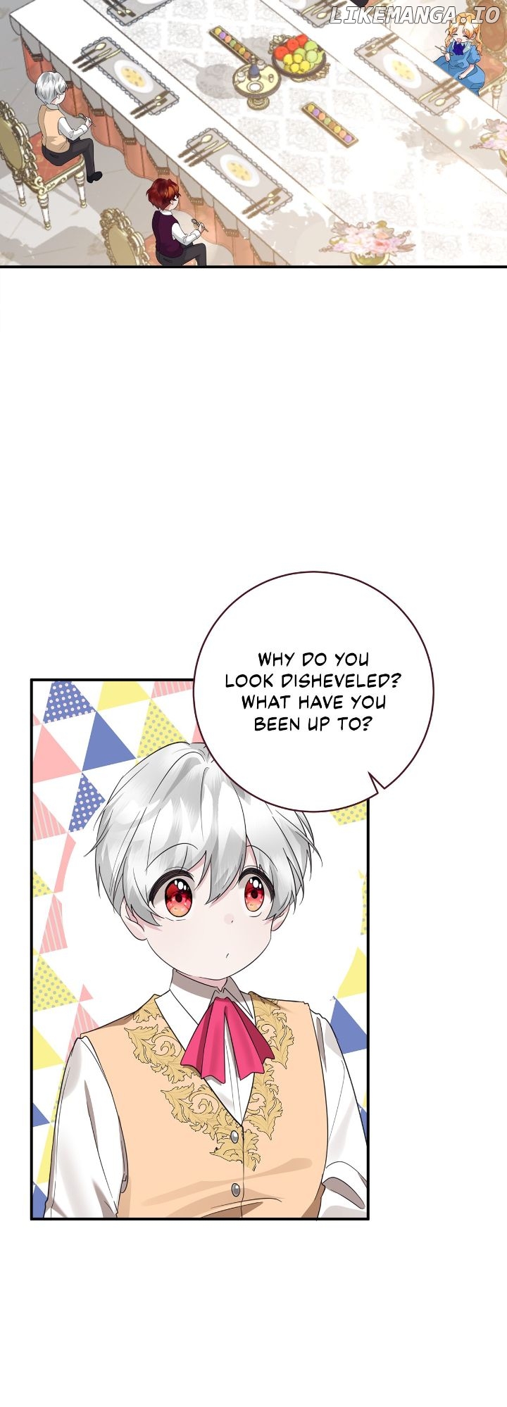 The Baby Hostage Is So Cute Chapter 46 - page 19