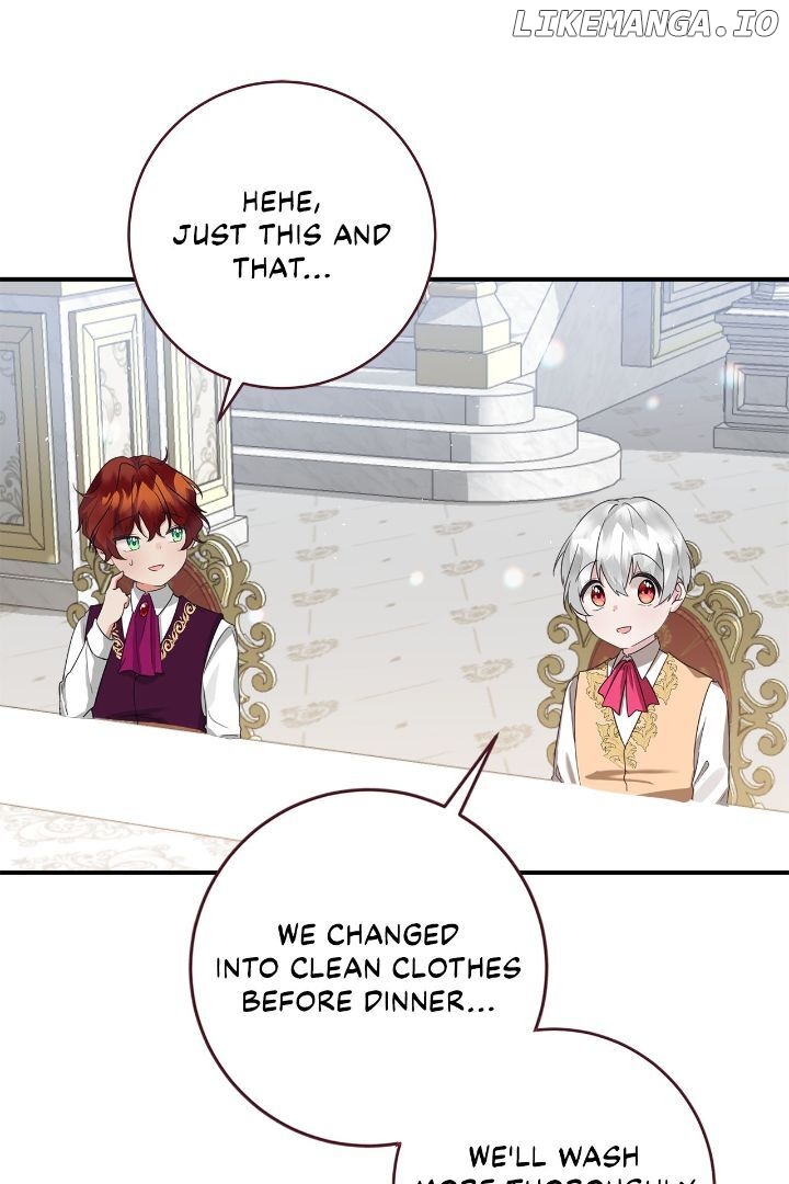 The Baby Hostage Is So Cute Chapter 46 - page 20