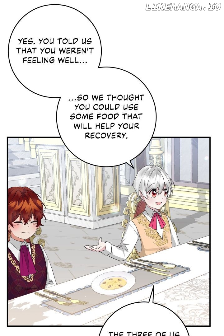 The Baby Hostage Is So Cute Chapter 46 - page 29