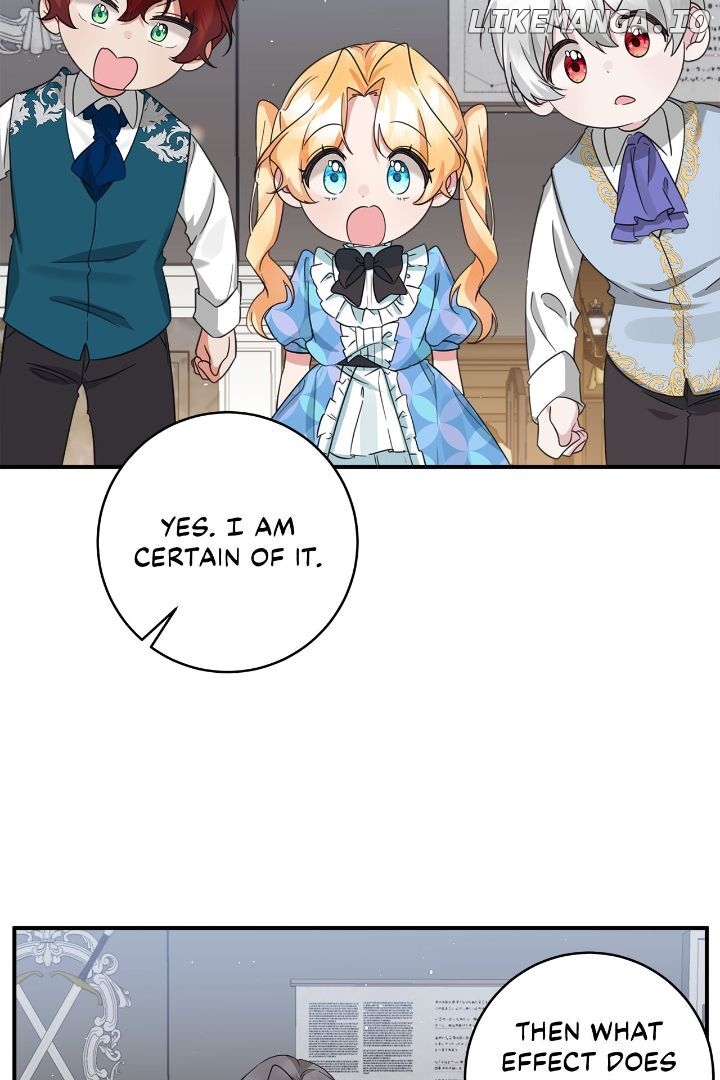 The Baby Hostage Is So Cute Chapter 46 - page 6