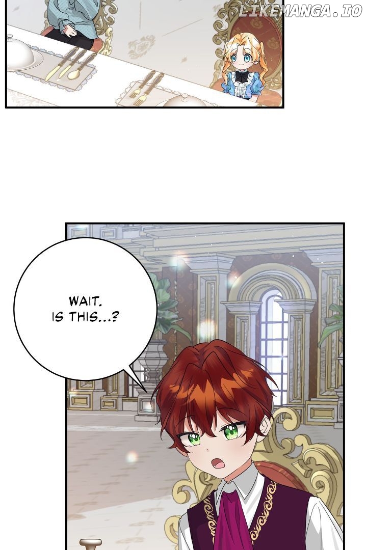 The Baby Hostage Is So Cute Chapter 46 - page 57