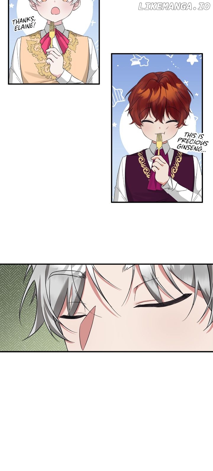 The Baby Hostage Is So Cute Chapter 46 - page 61