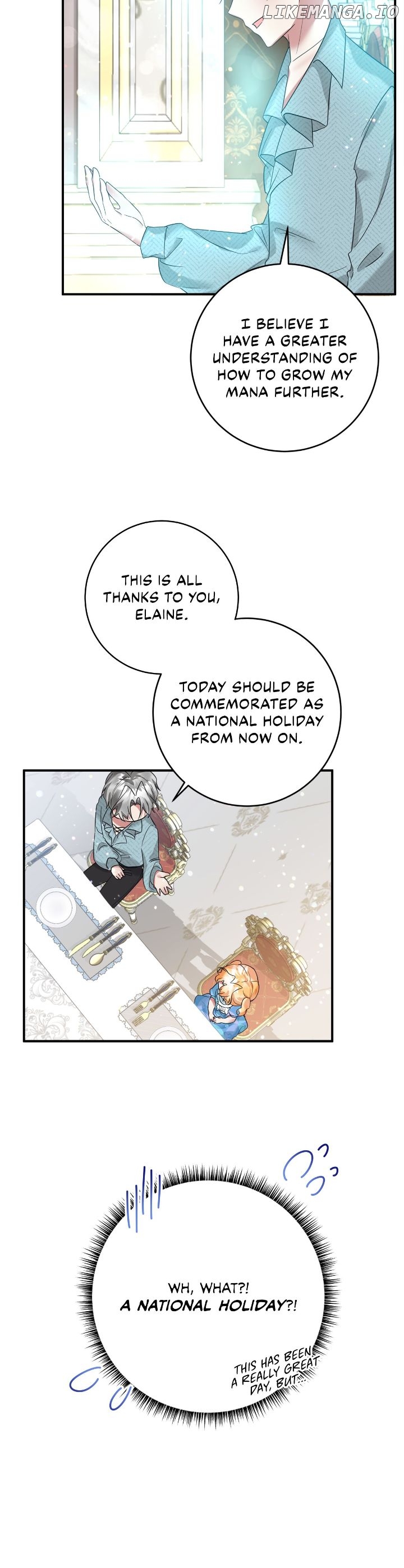 The Baby Hostage Is So Cute Chapter 46 - page 74