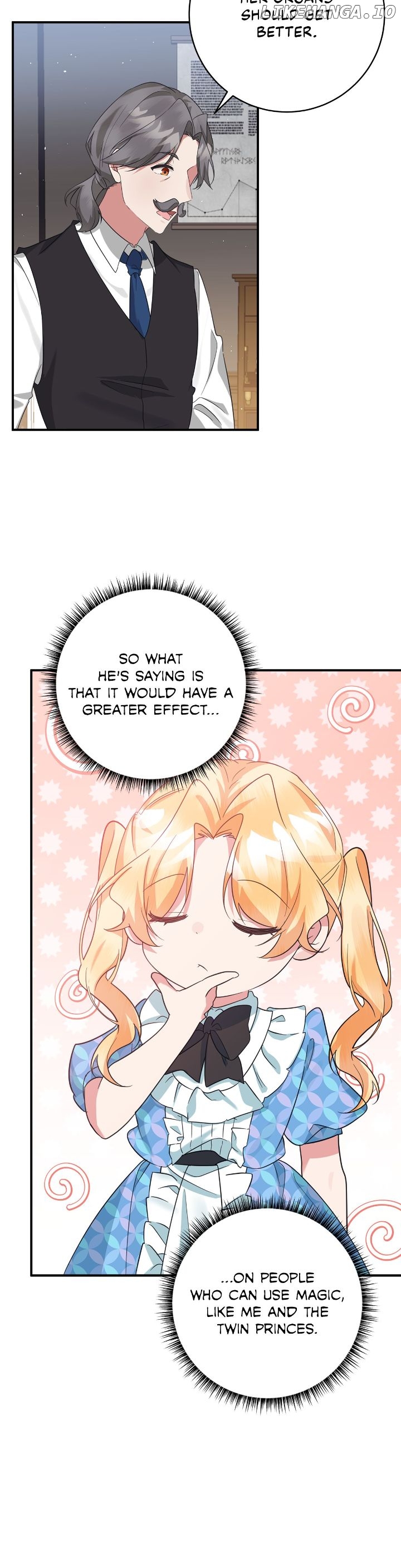 The Baby Hostage Is So Cute Chapter 46 - page 10