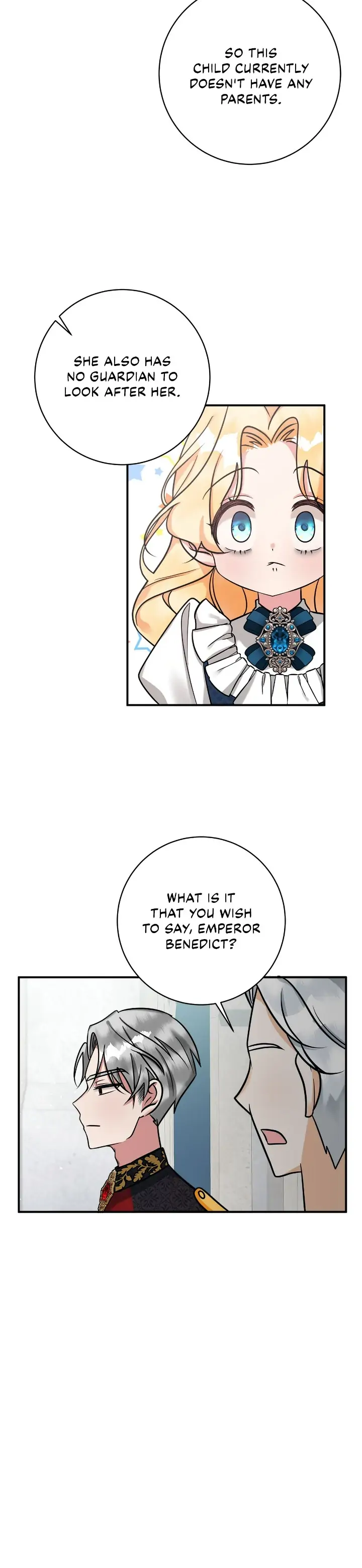 The Baby Hostage Is So Cute Chapter 5 - page 23