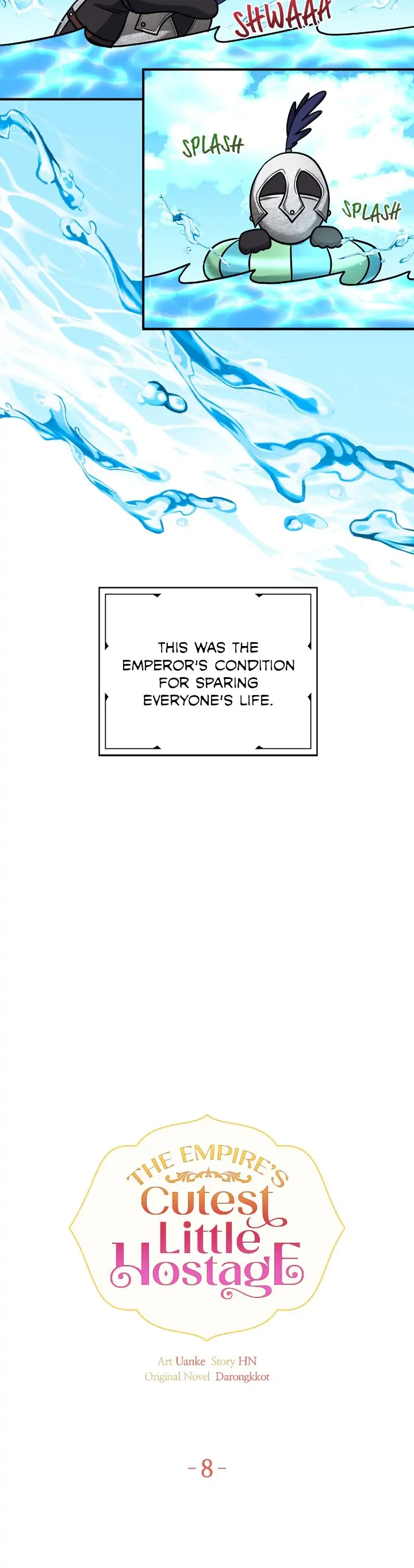 The Baby Hostage Is So Cute Chapter 8 - page 3