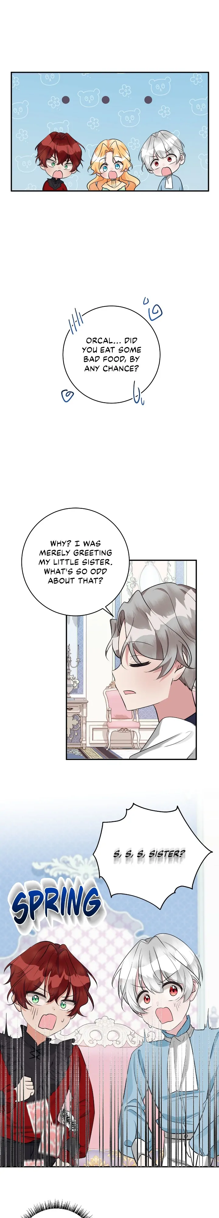 The Baby Hostage Is So Cute Chapter 32 - page 5
