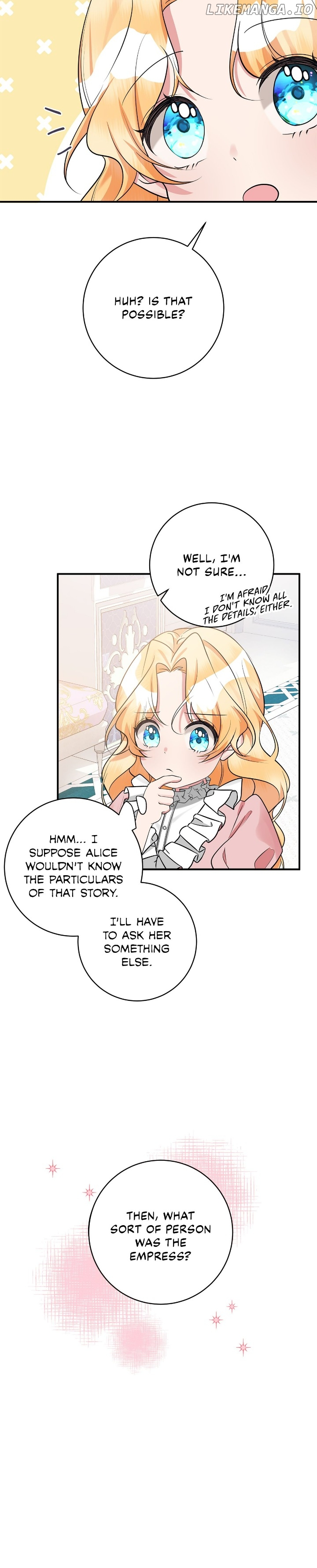 The Baby Hostage Is So Cute Chapter 30 - page 19