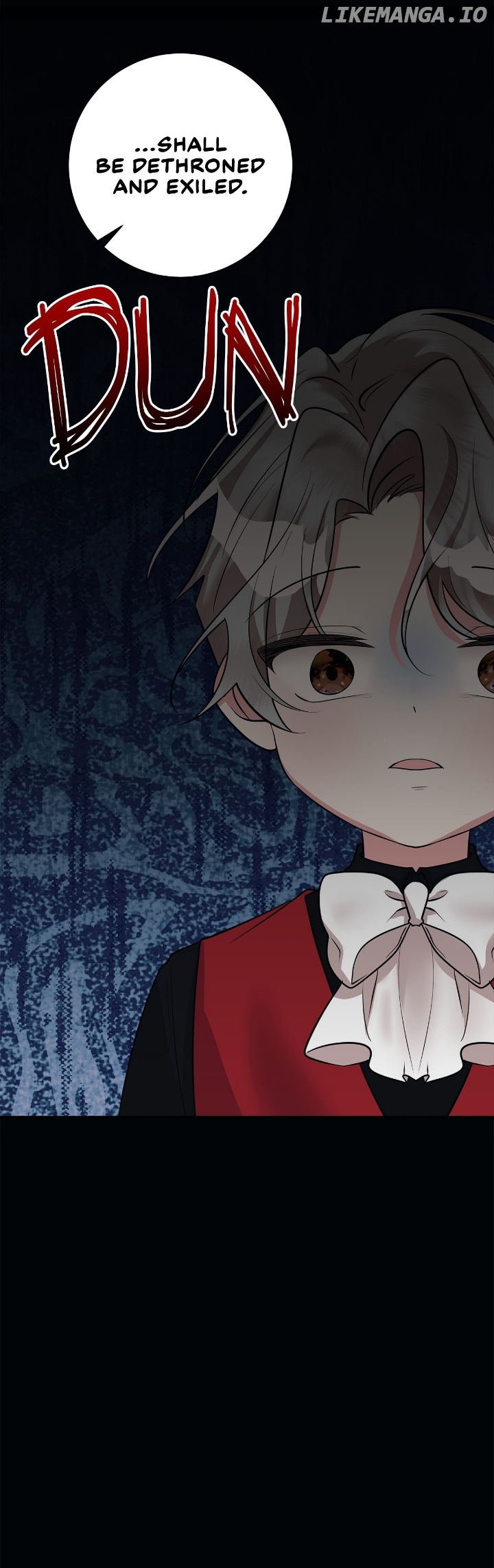 The Baby Hostage Is So Cute Chapter 30 - page 56