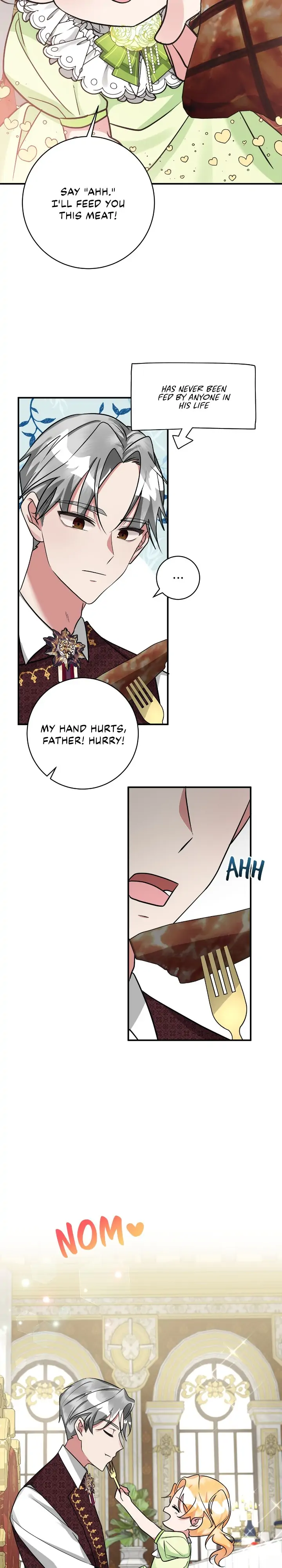 The Baby Hostage Is So Cute Chapter 10 - page 2