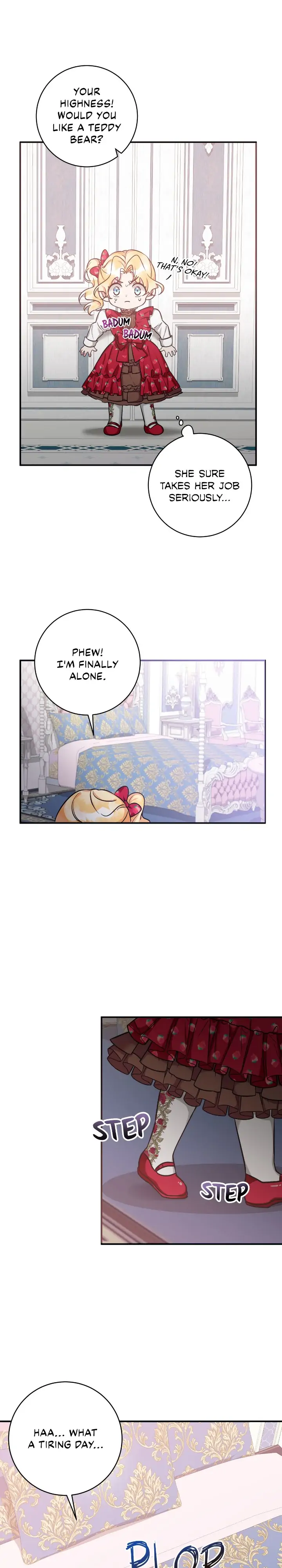 The Baby Hostage Is So Cute Chapter 2 - page 41