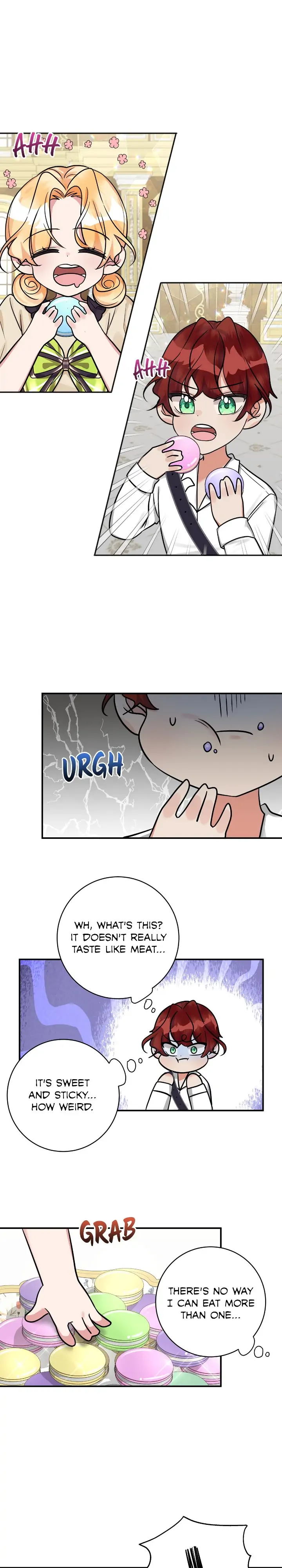 The Baby Hostage Is So Cute Chapter 12 - page 23