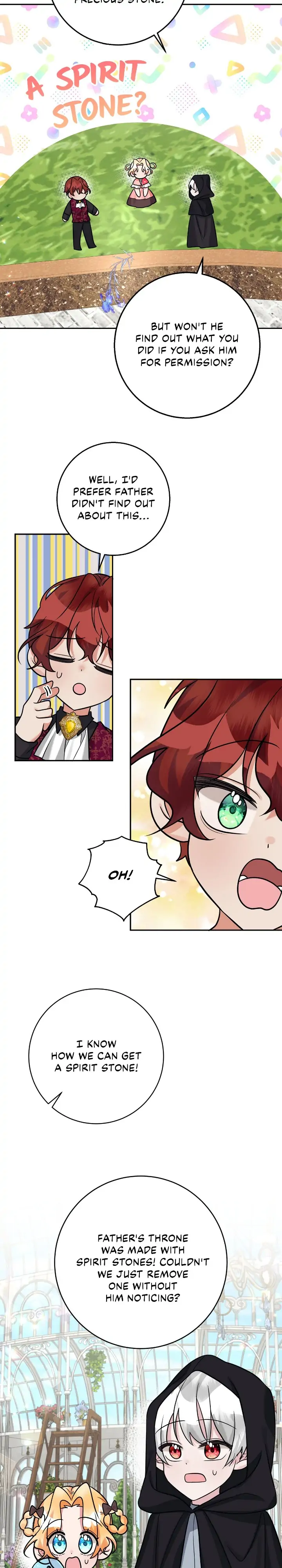 The Baby Hostage Is So Cute Chapter 16 - page 20