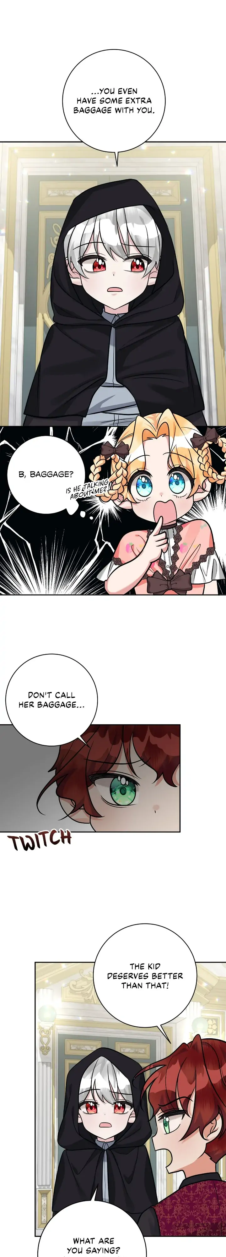 The Baby Hostage Is So Cute Chapter 16 - page 10