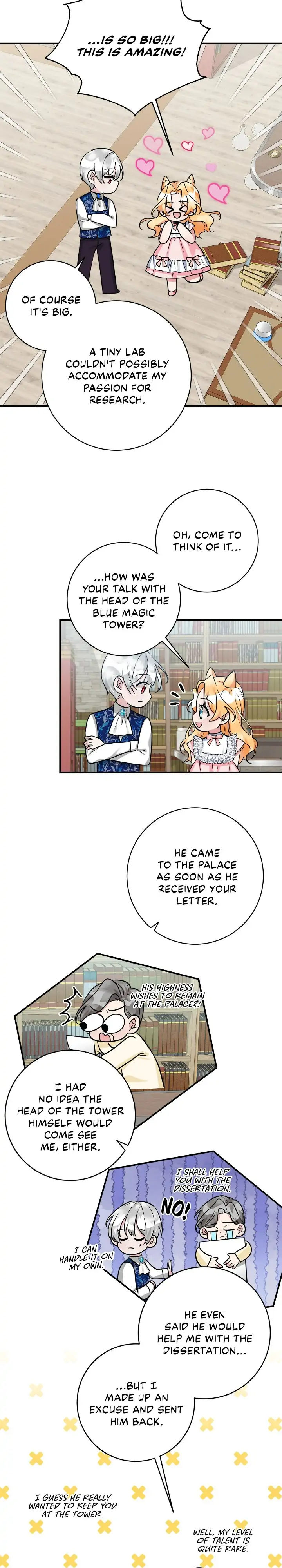 The Baby Hostage Is So Cute Chapter 20 - page 2