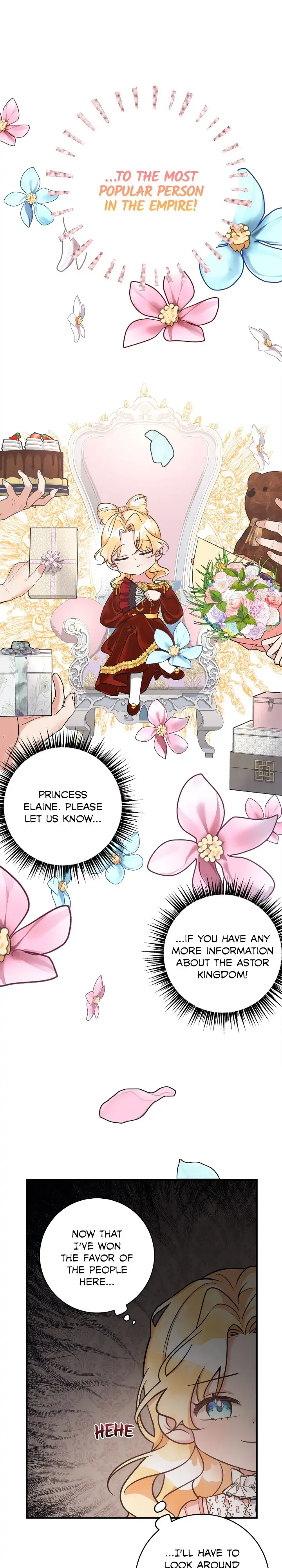 The Baby Hostage Is So Cute Chapter 3 - page 4