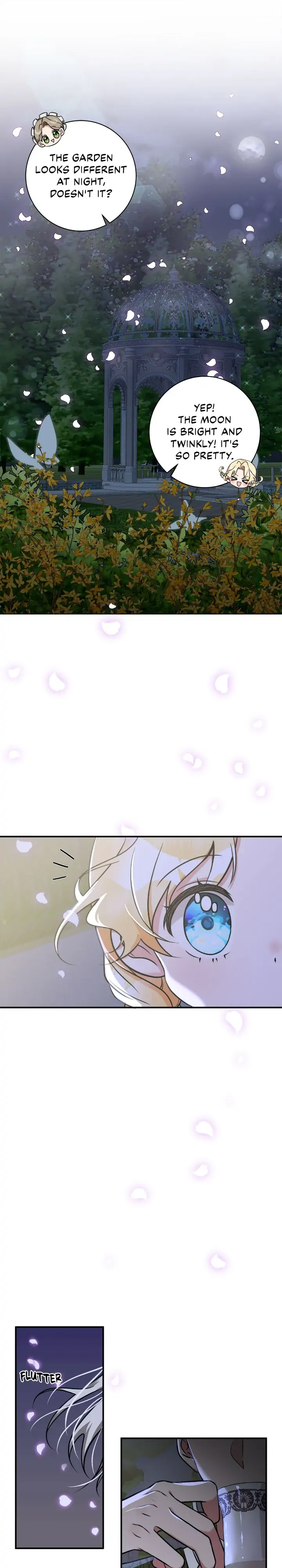 The Baby Hostage Is So Cute Chapter 3 - page 7