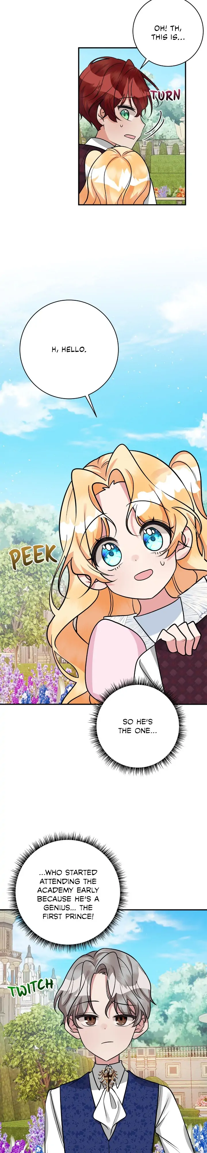 The Baby Hostage Is So Cute Chapter 22 - page 20