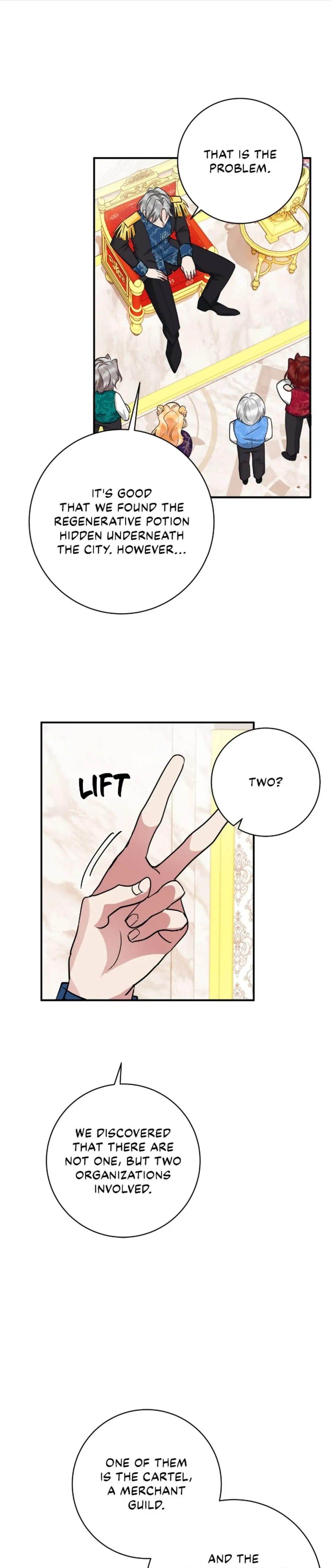 The Baby Hostage Is So Cute Chapter 27 - page 6