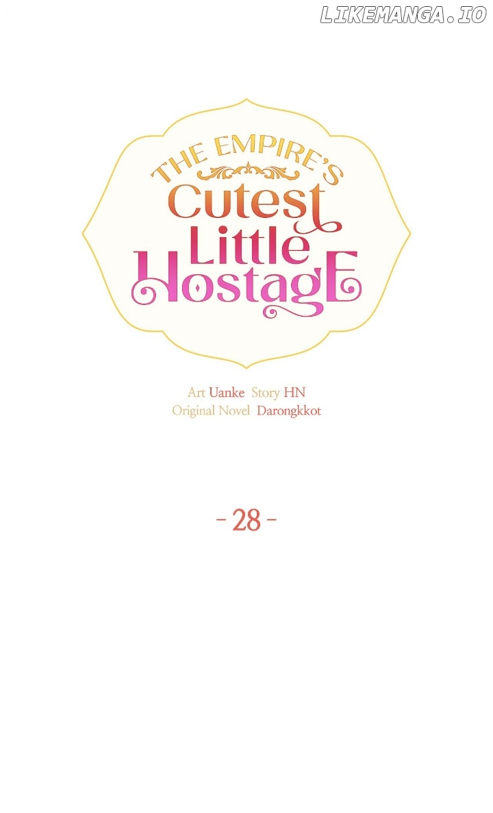The Baby Hostage Is So Cute Chapter 28 - page 14