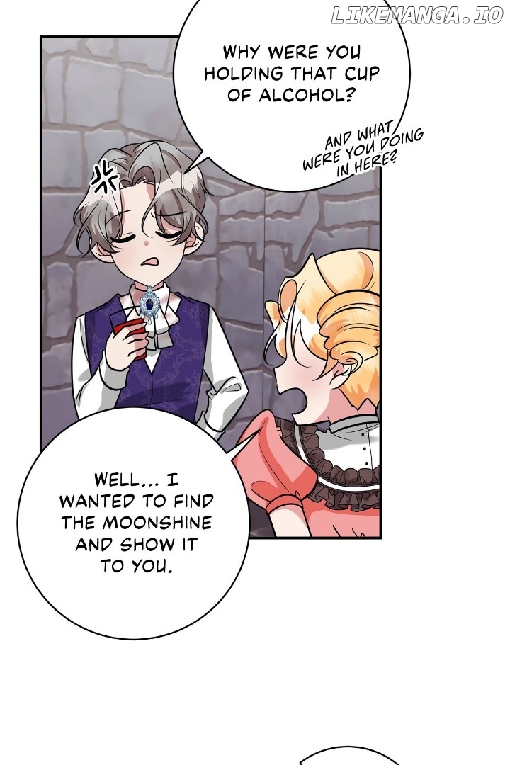 The Baby Hostage Is So Cute Chapter 28 - page 16