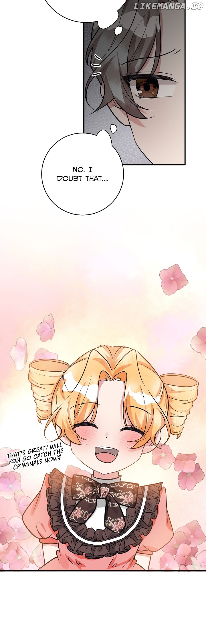 The Baby Hostage Is So Cute Chapter 28 - page 41