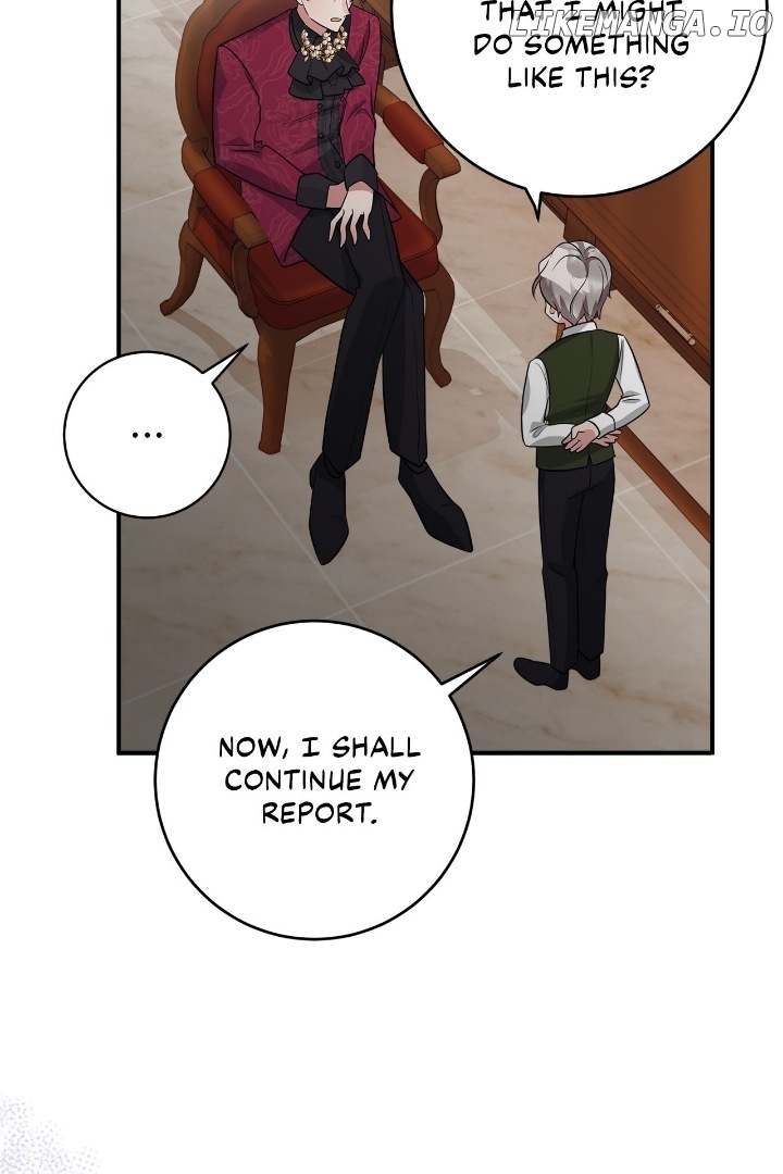 The Baby Hostage Is So Cute Chapter 28 - page 55