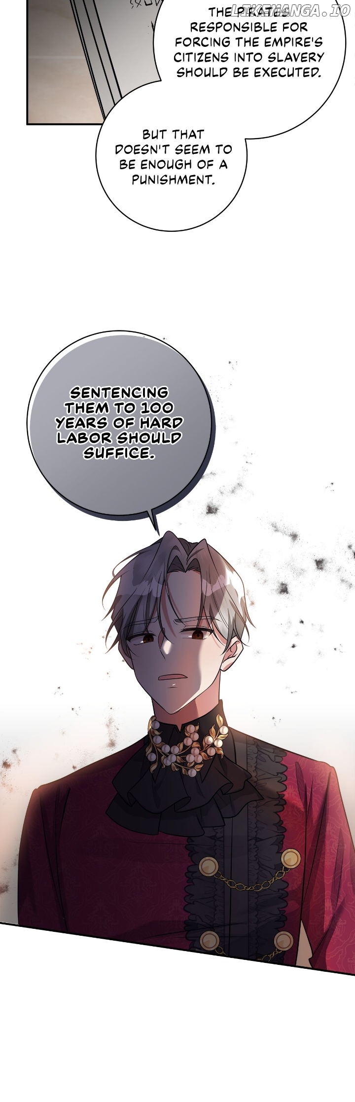 The Baby Hostage Is So Cute Chapter 28 - page 59