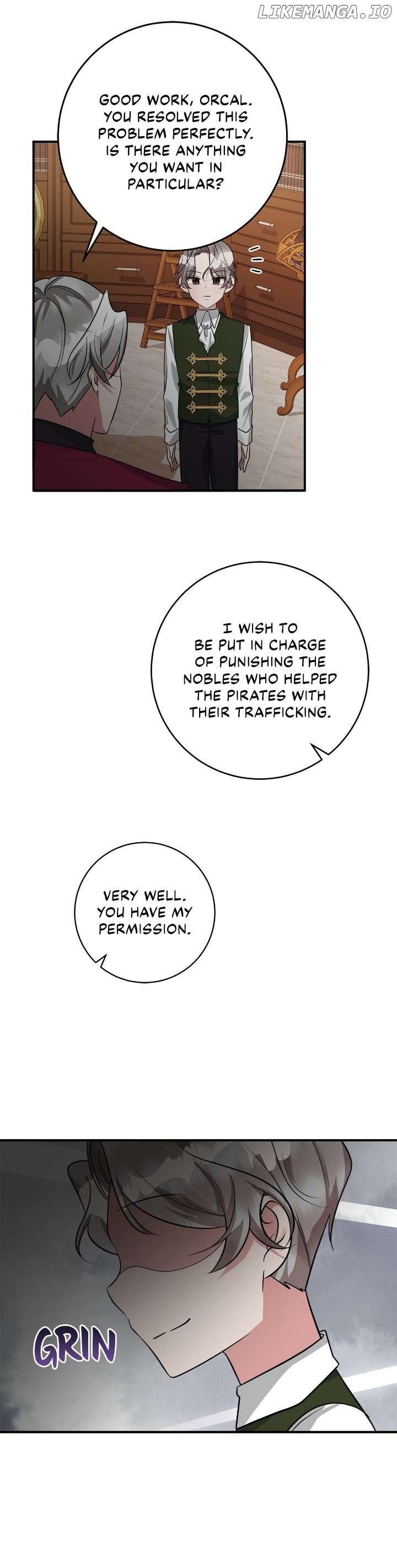 The Baby Hostage Is So Cute Chapter 28 - page 60