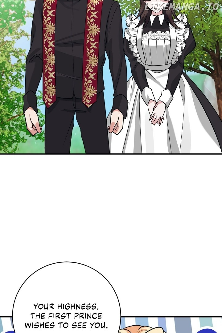 The Baby Hostage Is So Cute Chapter 28 - page 67