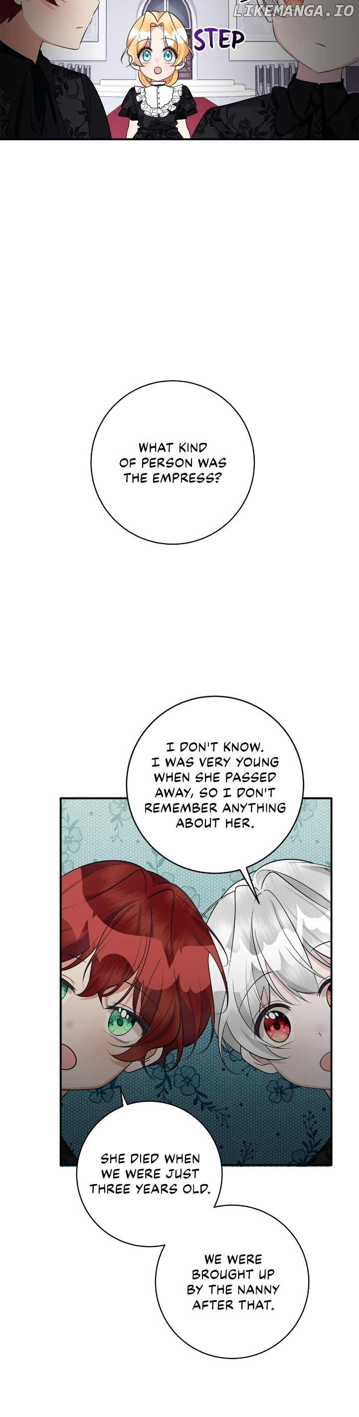 The Baby Hostage Is So Cute Chapter 29 - page 40