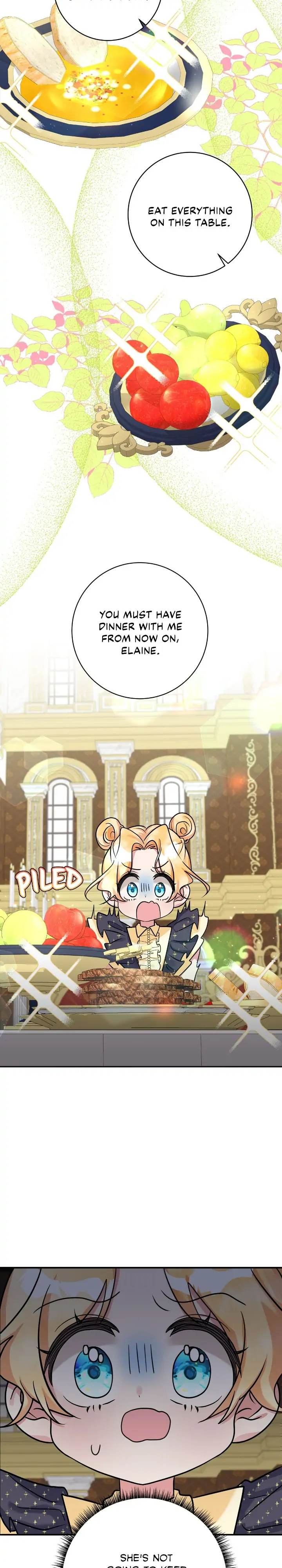 The Baby Hostage Is So Cute Chapter 9 - page 16
