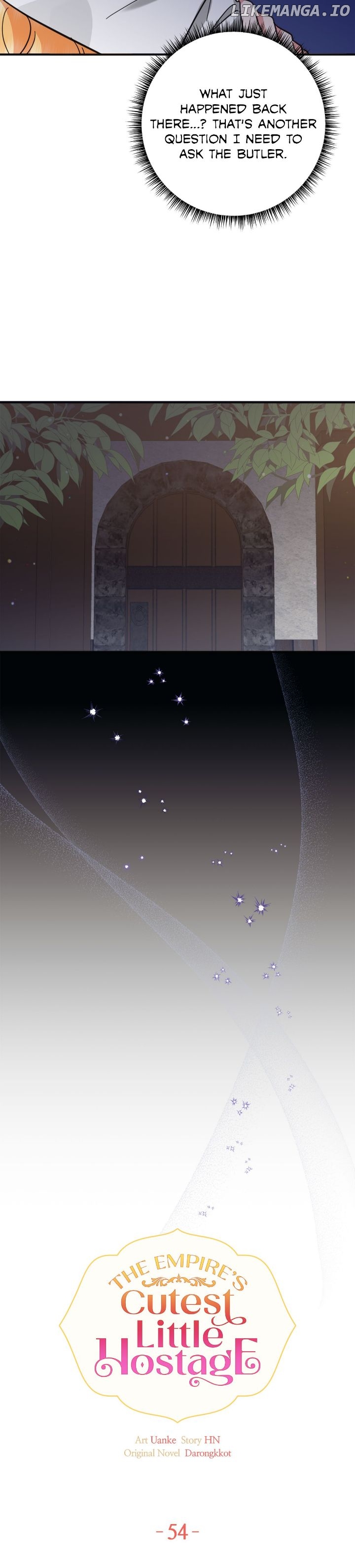 The Baby Hostage Is So Cute Chapter 54 - page 10