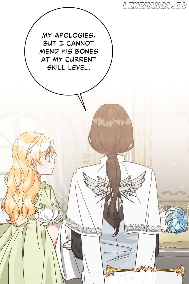 The Baby Hostage Is So Cute Chapter 54 - page 12