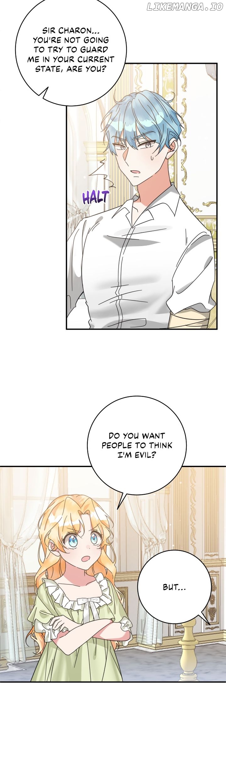 The Baby Hostage Is So Cute Chapter 54 - page 28