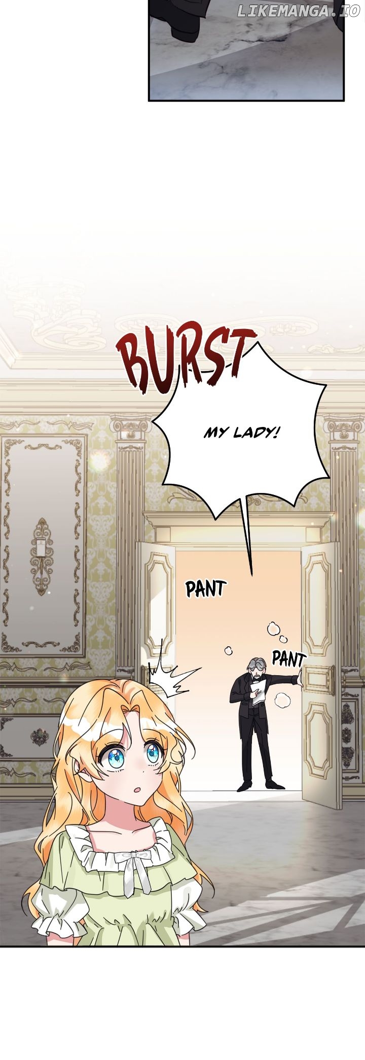 The Baby Hostage Is So Cute Chapter 54 - page 37