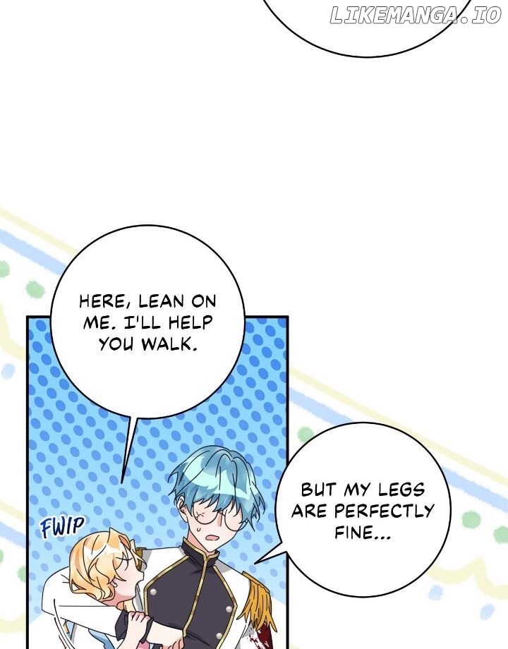 The Baby Hostage Is So Cute Chapter 54 - page 4