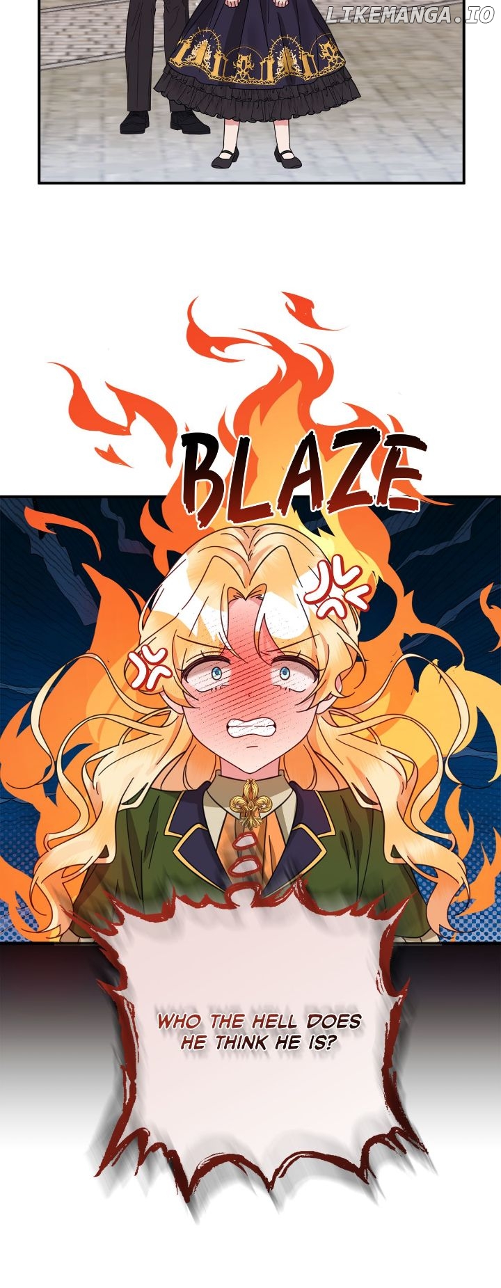 The Baby Hostage Is So Cute Chapter 54 - page 55