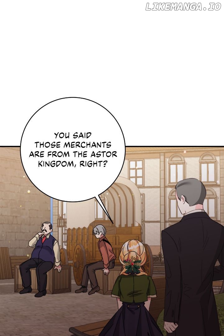 The Baby Hostage Is So Cute Chapter 54 - page 56