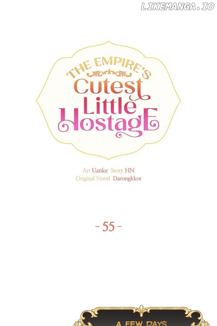 The Baby Hostage Is So Cute Chapter 55 - page 29