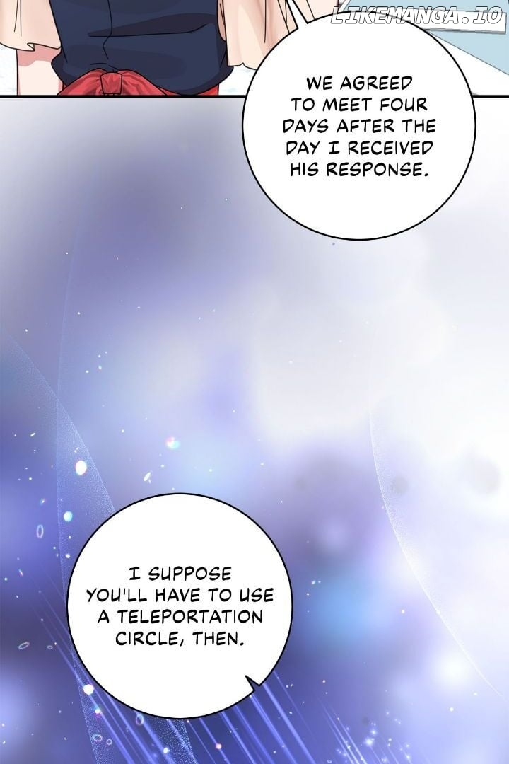 The Baby Hostage Is So Cute Chapter 55 - page 35