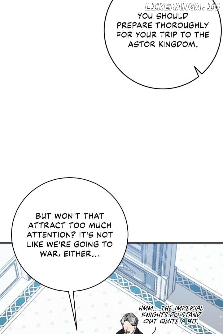 The Baby Hostage Is So Cute Chapter 55 - page 48