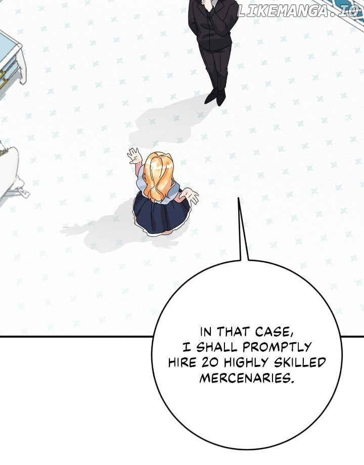 The Baby Hostage Is So Cute Chapter 55 - page 49