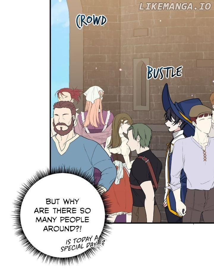 The Baby Hostage Is So Cute Chapter 55 - page 67