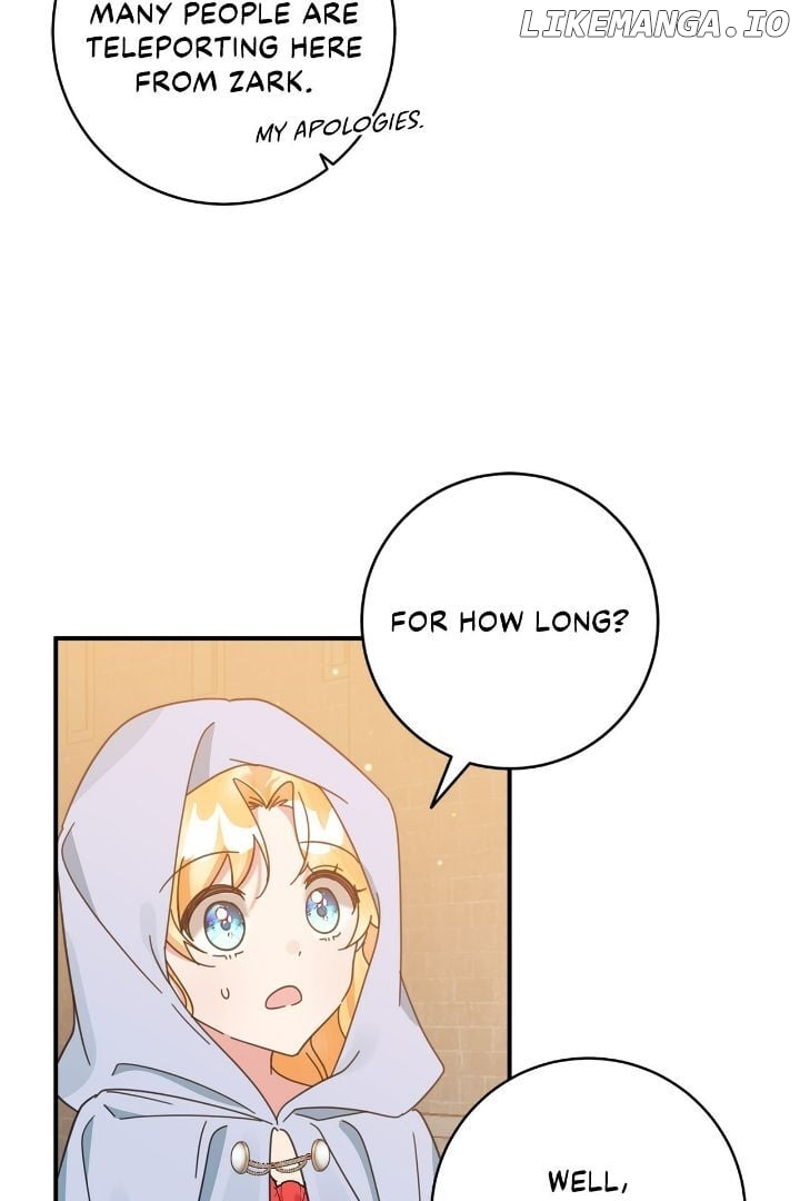 The Baby Hostage Is So Cute Chapter 55 - page 74